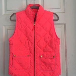 Women’s J Crew Quilted Vest